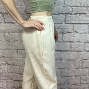 Vintage 80’s ribbed knit stirrup joggers